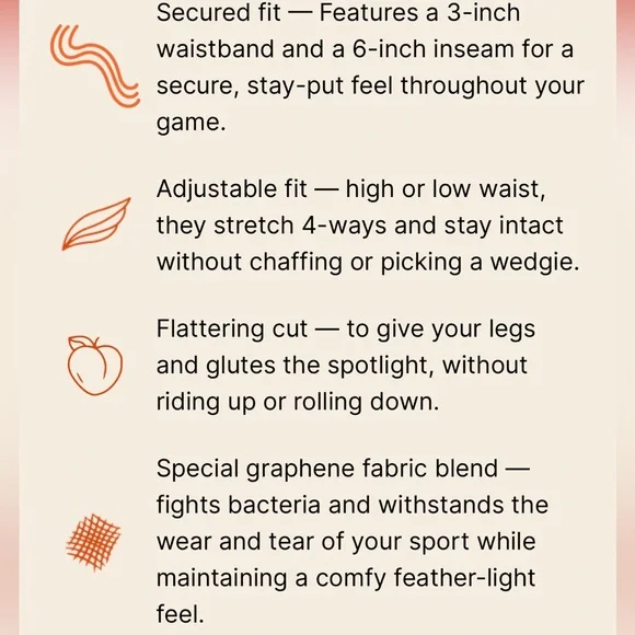 NWT Sprhra Women’s Athletic Shorts Black, Size Small - Picture 3 of 4